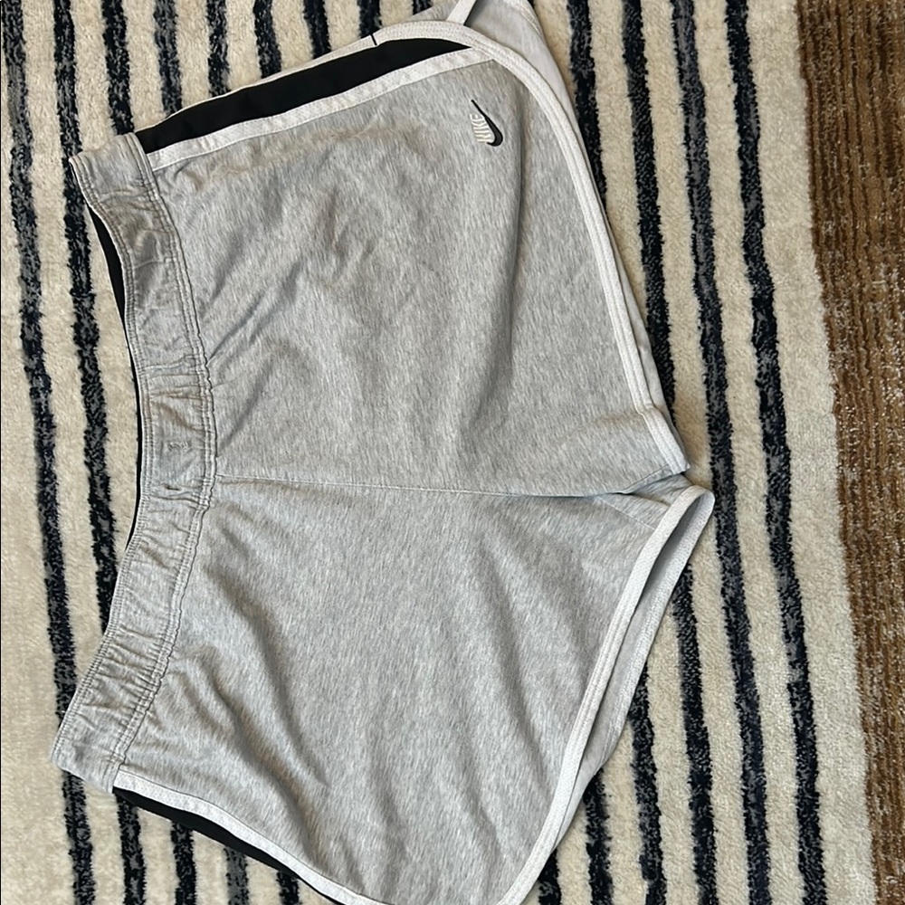 Nike Gray Athletic Shorts
